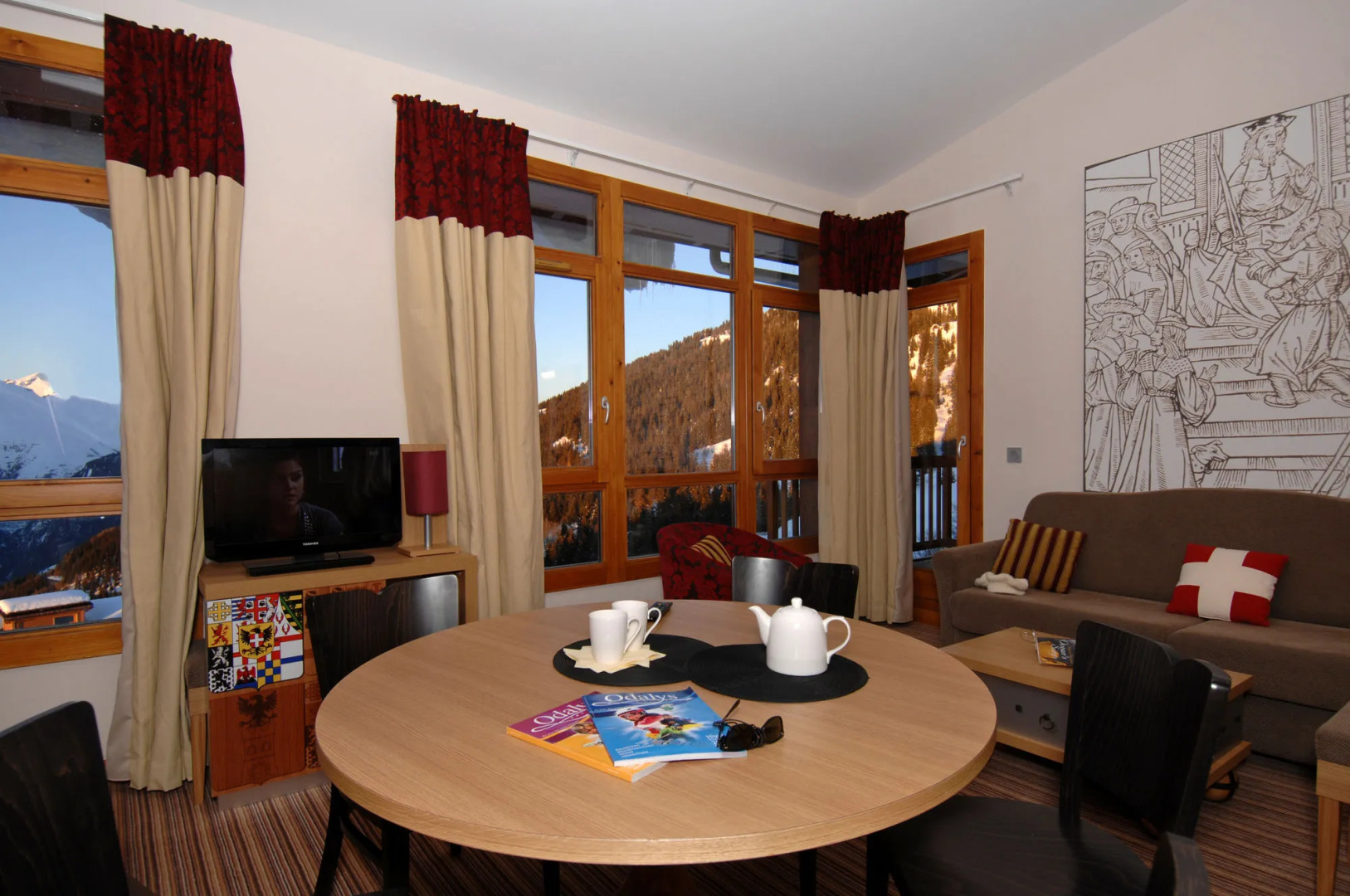 Résidence Odalys Edenarc - Arc 1800