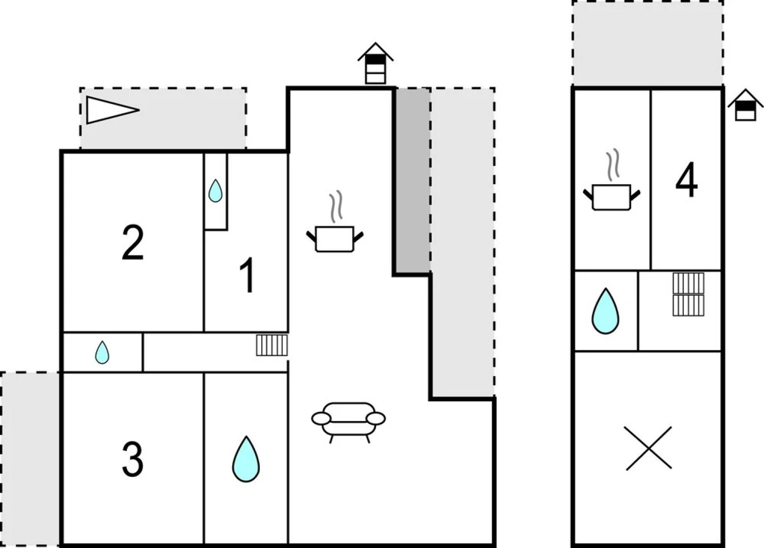Beautiful Home in Korcula With Wifi and 4 Bedrooms