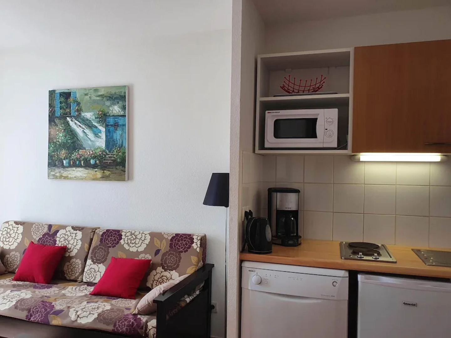 Joli T2 piscine hammam & parking gratuit