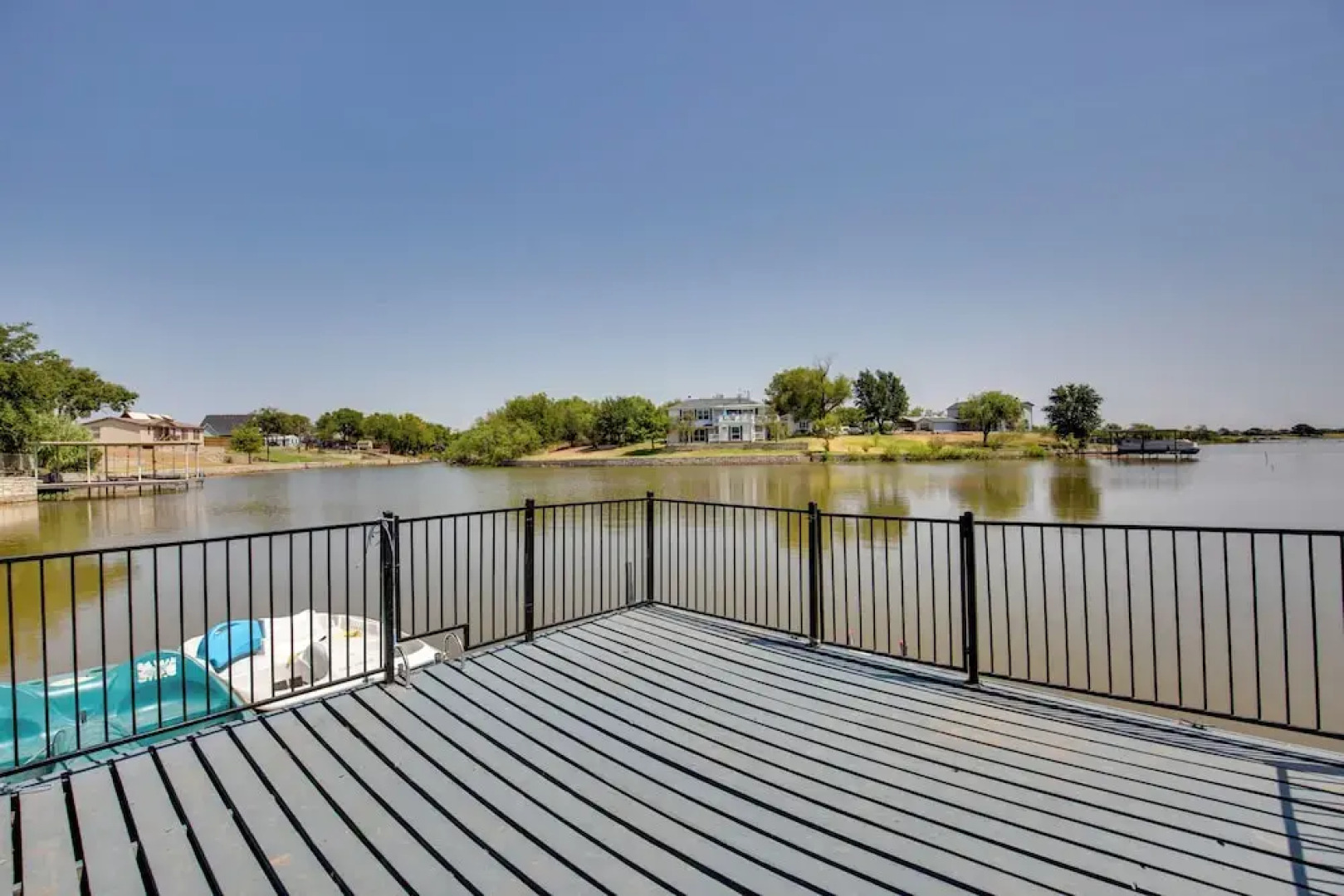Game Room & Dock: Waterfront Granbury Lake Retreat