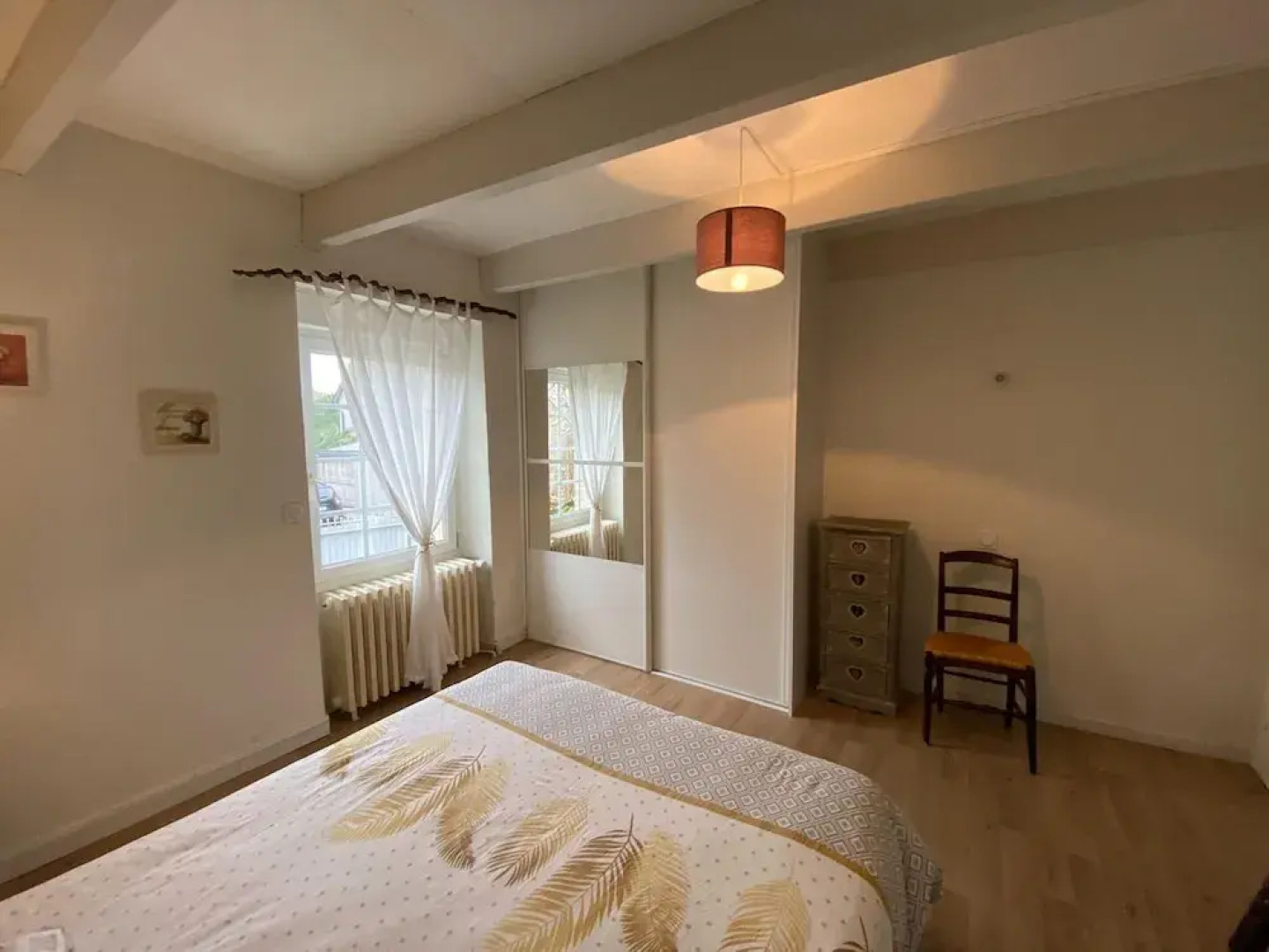 Stone House in Brittany Near Rance River