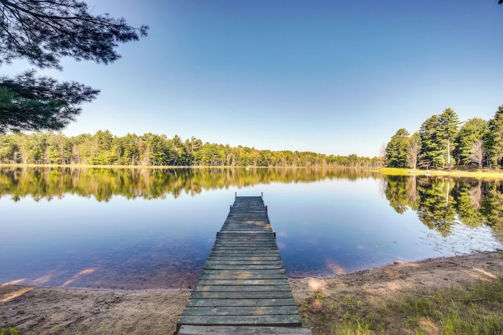 Serene Woodruff Cottage: Lakefront Access!