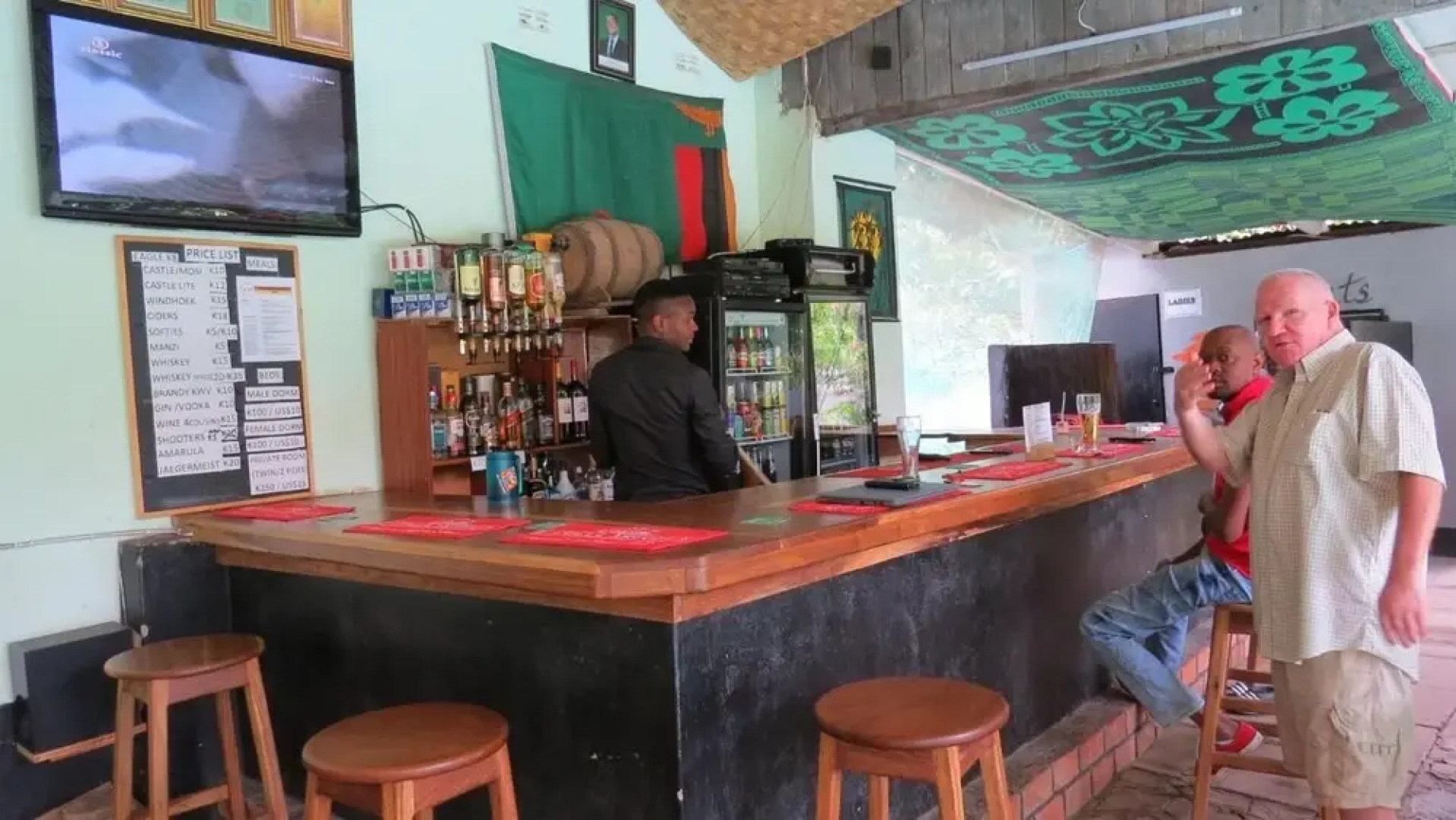 Fish Eagle Backpackers