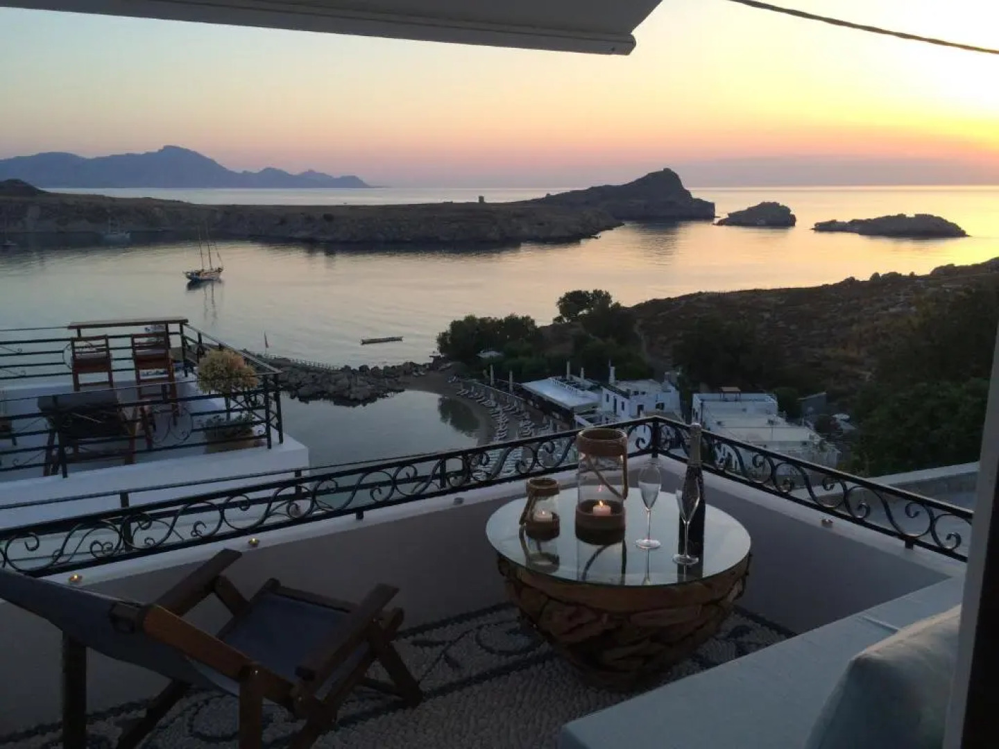 Lindos Shore Superior Studio