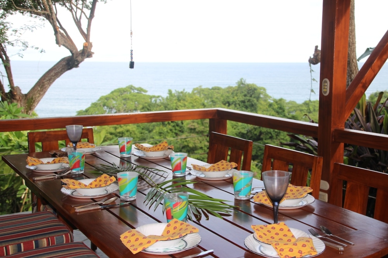 Beach Vacation Home, Private Tango Mar Resort area for 15 guests