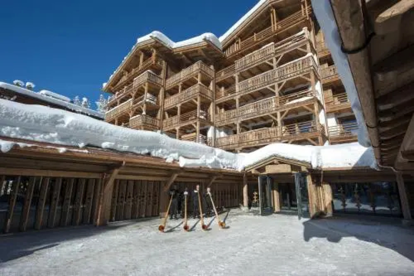 La Cordée Des Alpes Appartements
