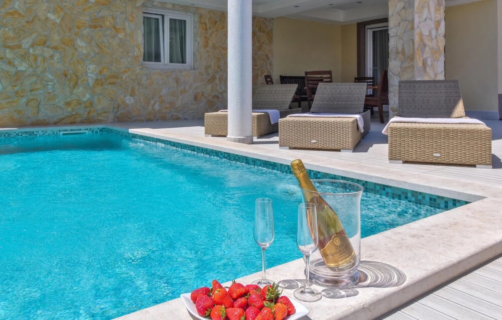 Amazing Home in Kastel With Outdoor Swimming Pool, Wifi and 4 Bedrooms