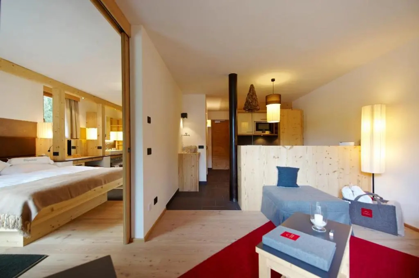 Lagació Hotel Mountain Residence