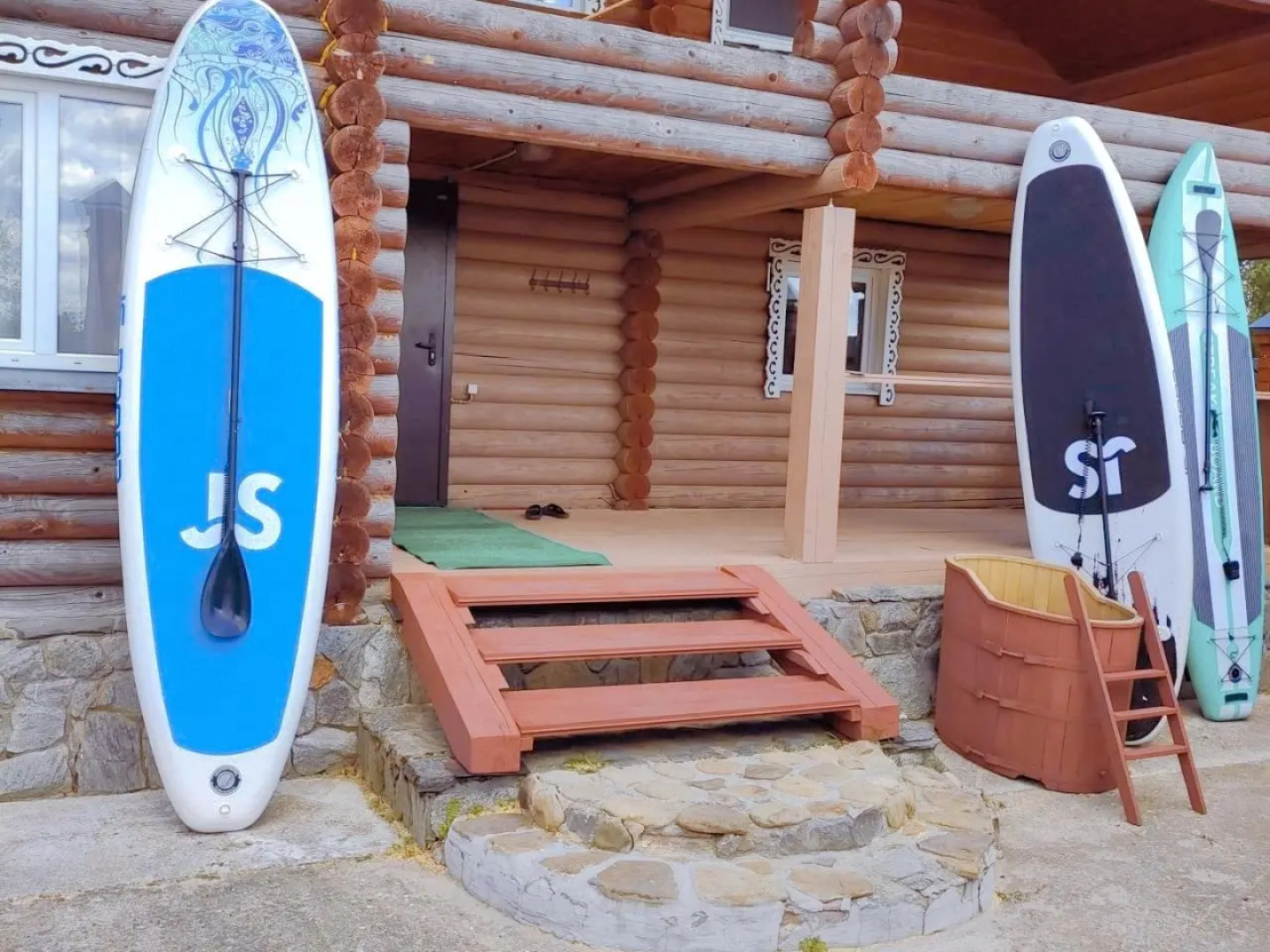 Три Озера Валдай