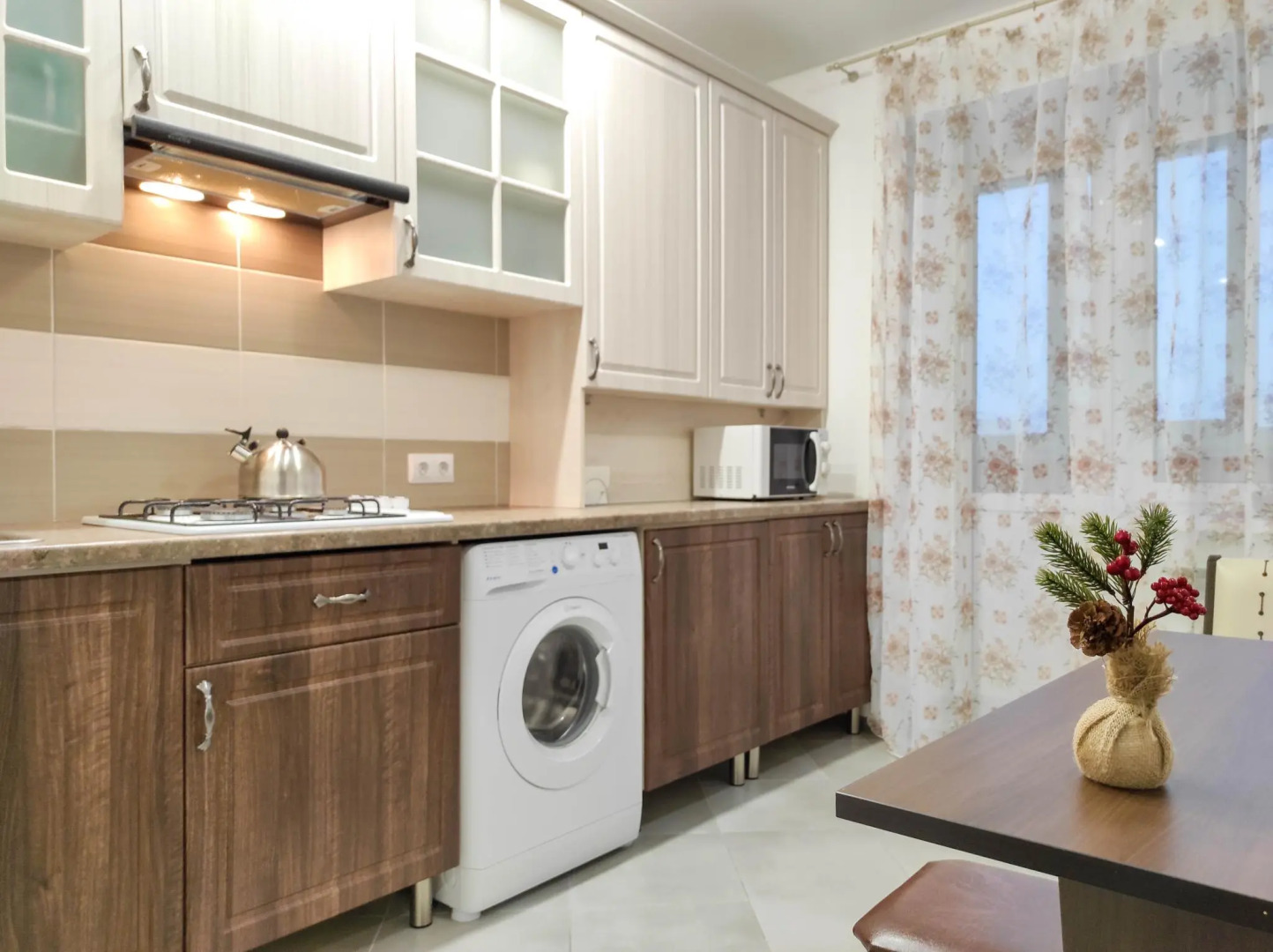 Апартаменты на улице Воинов-Интернационалистов