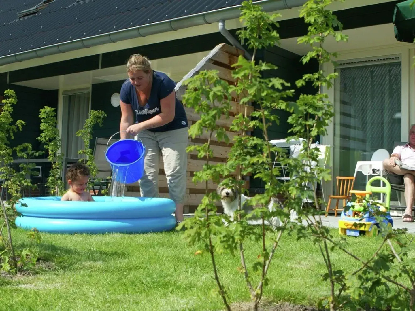 Semi-detached House With a Dishwasher, at 9 km van Slagharen