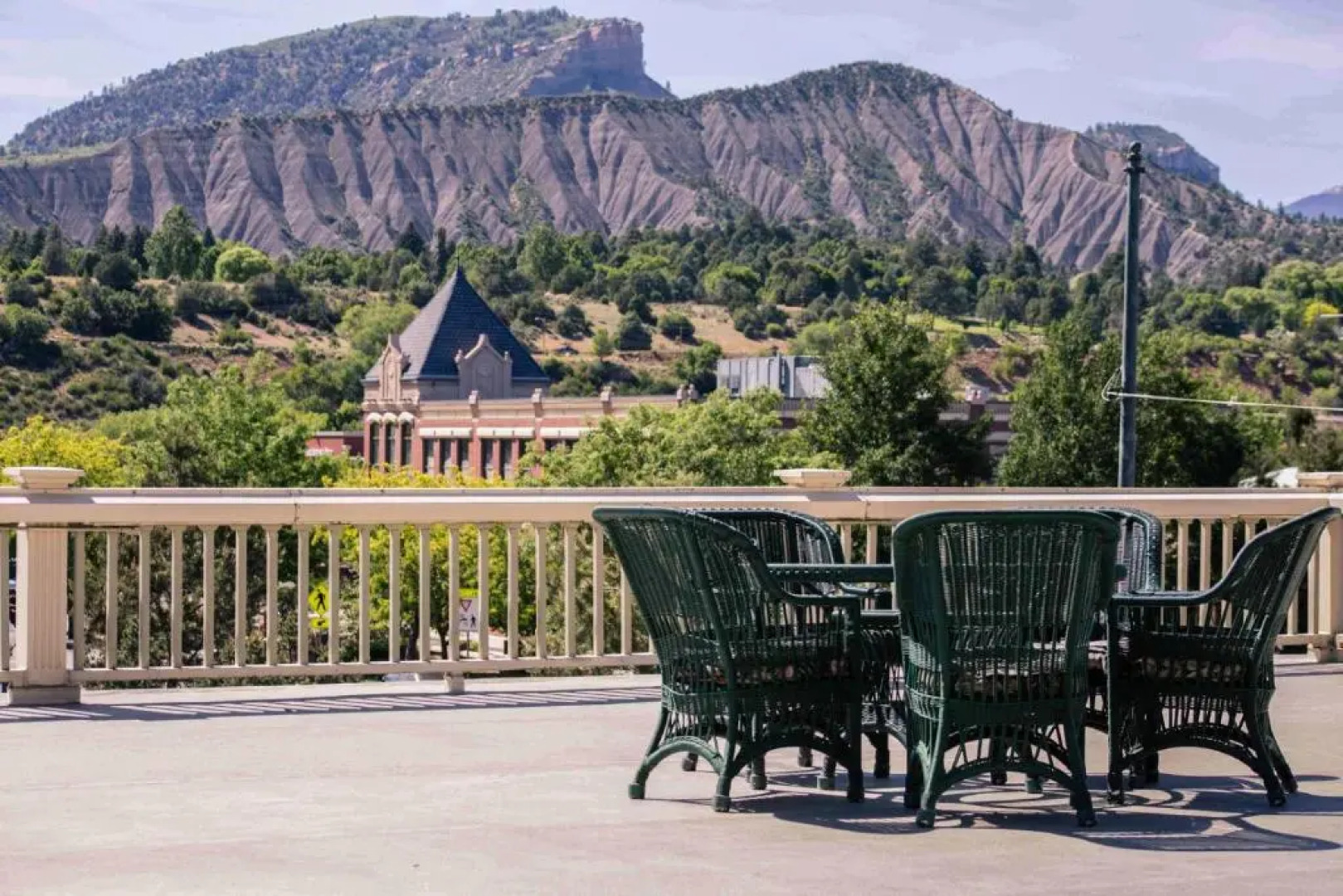 The General Palmer Hotel