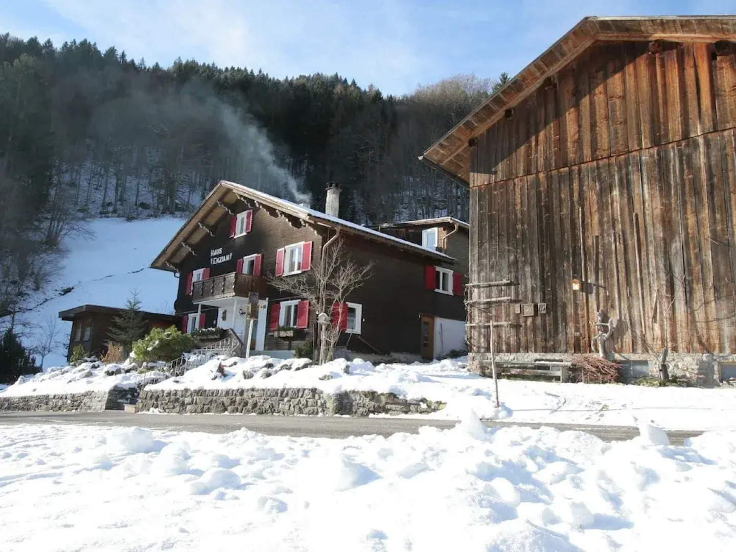 Welcoming Apartment near Ski Area in Vandans