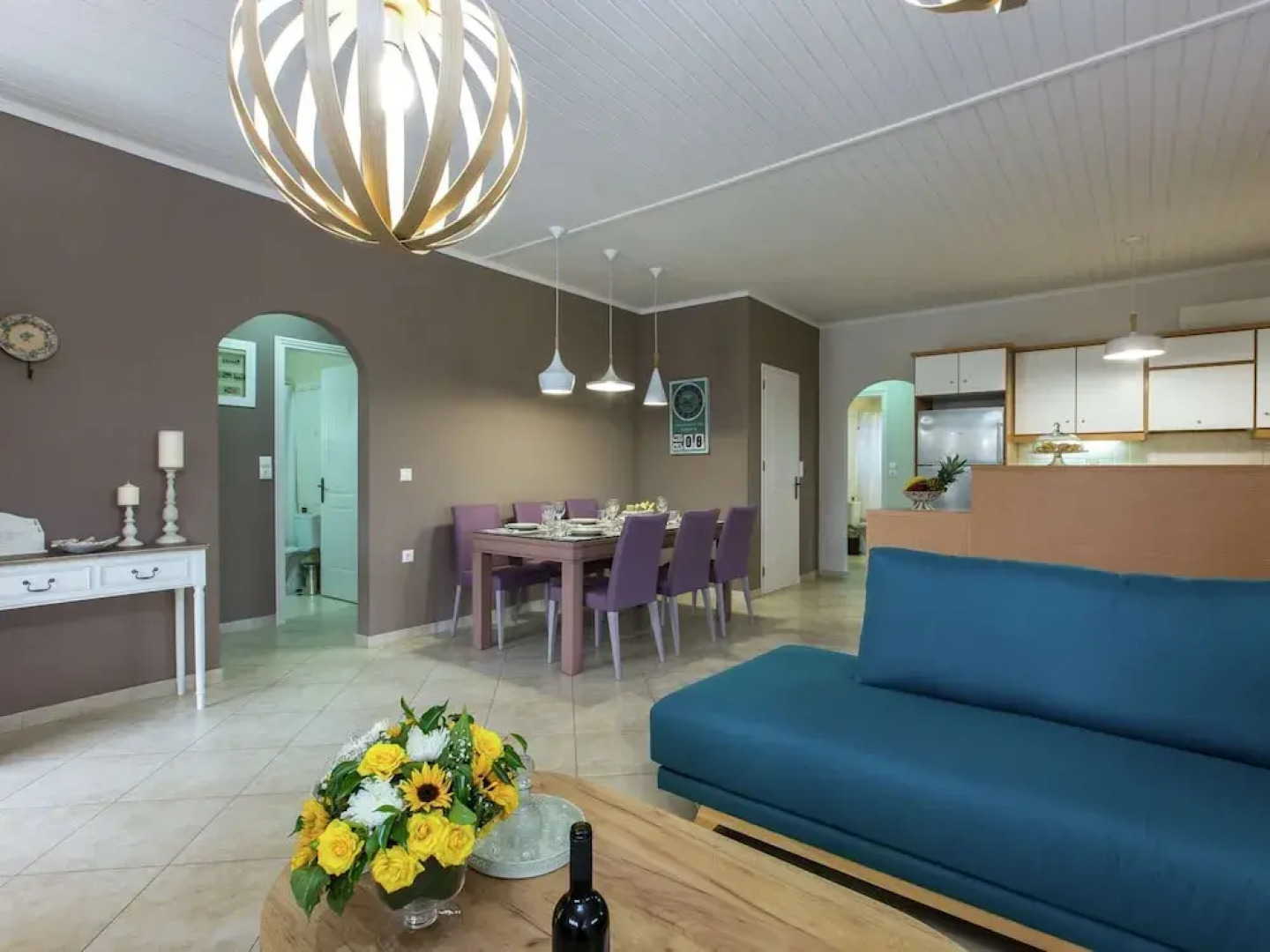 Villa in Adele With Pool & Olive Grove Views