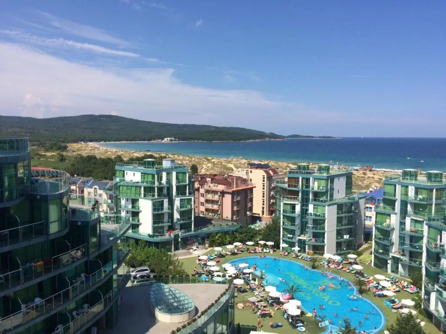 Sea view, 2 room apartment 703, Primorsko