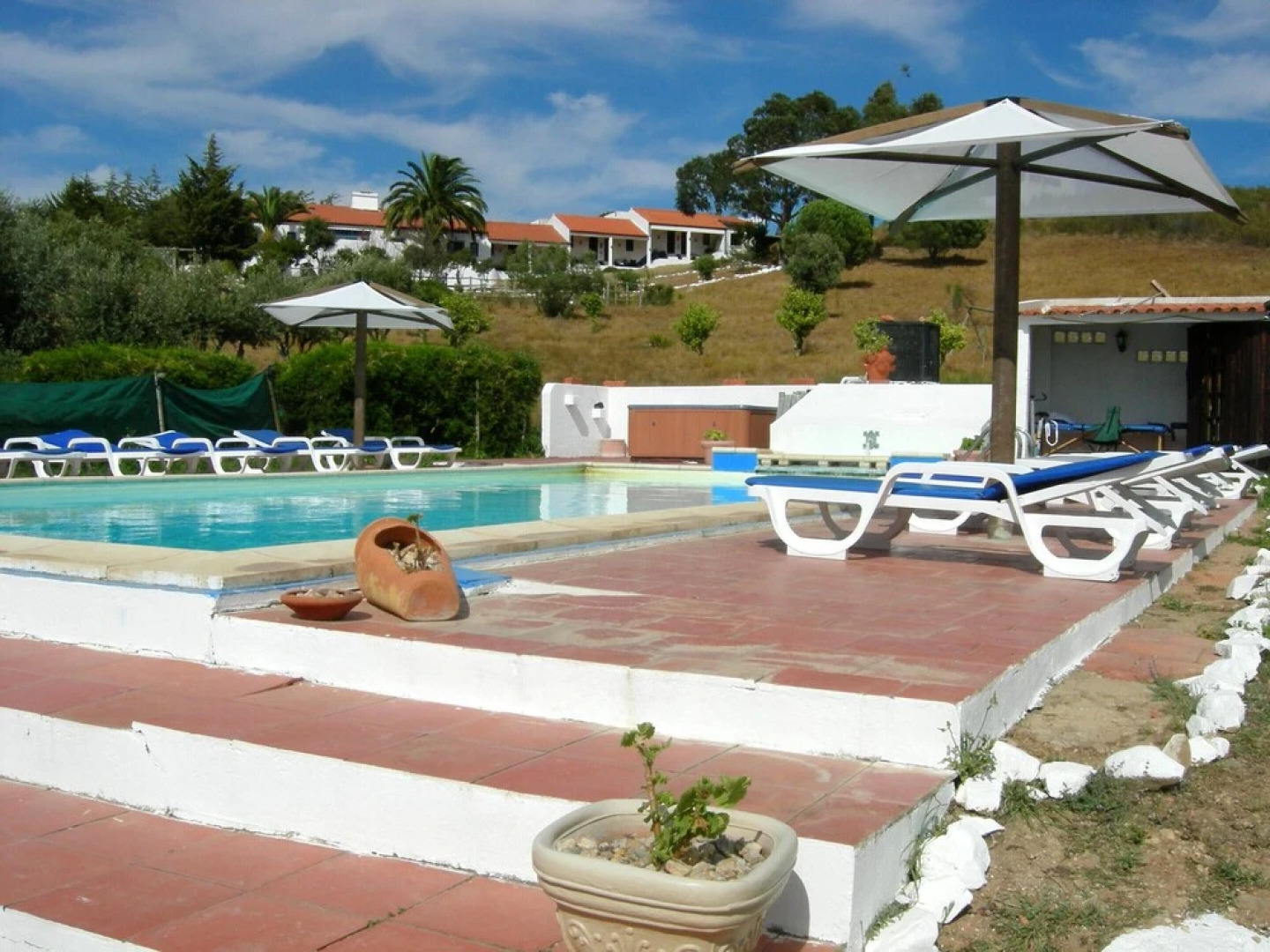 House with One Bedroom in Grândola, with Wonderful Mountain View, Pool Access, Furnished Garden