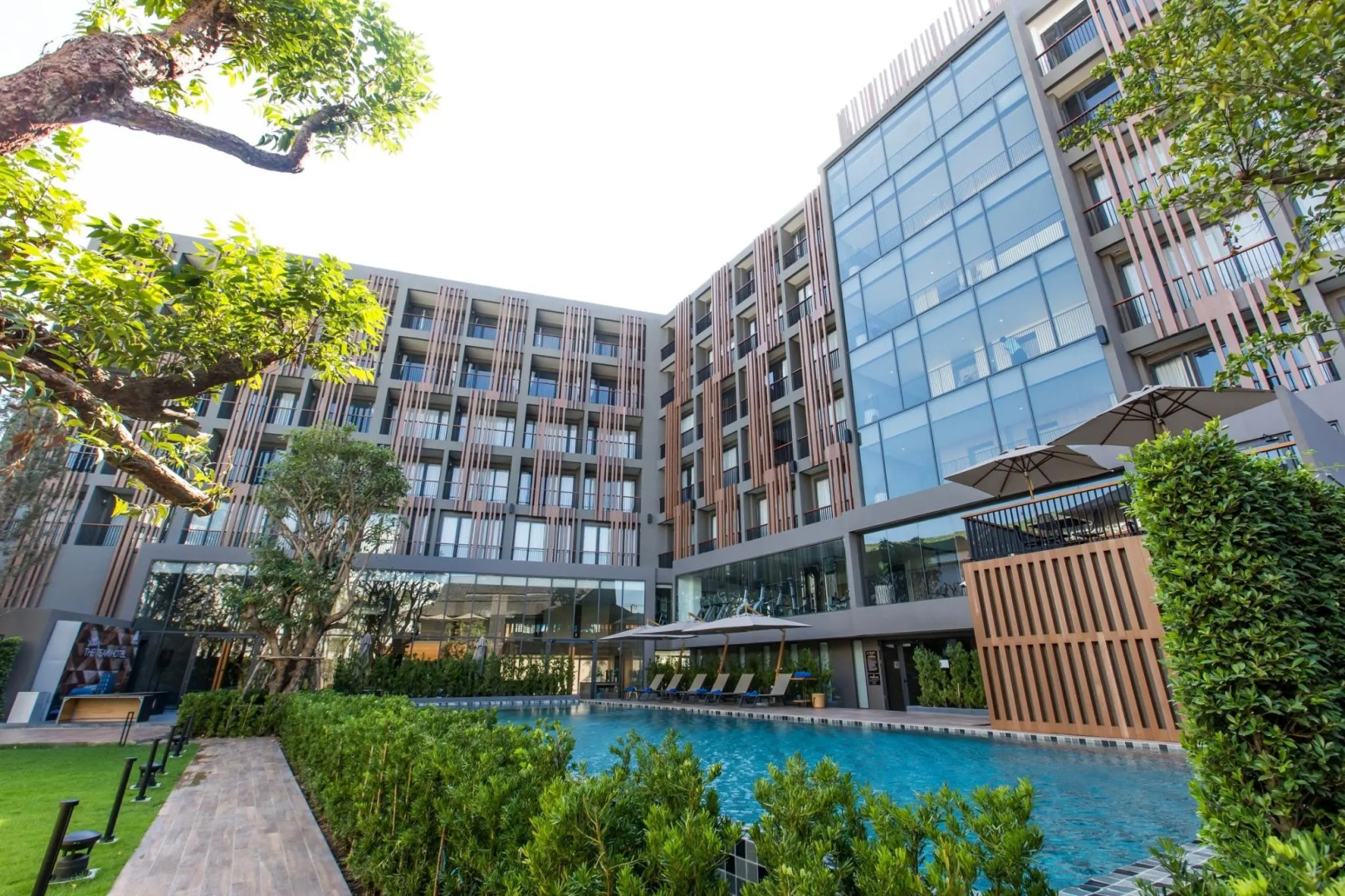 The Teak Hotel (SHA Extra Plus)