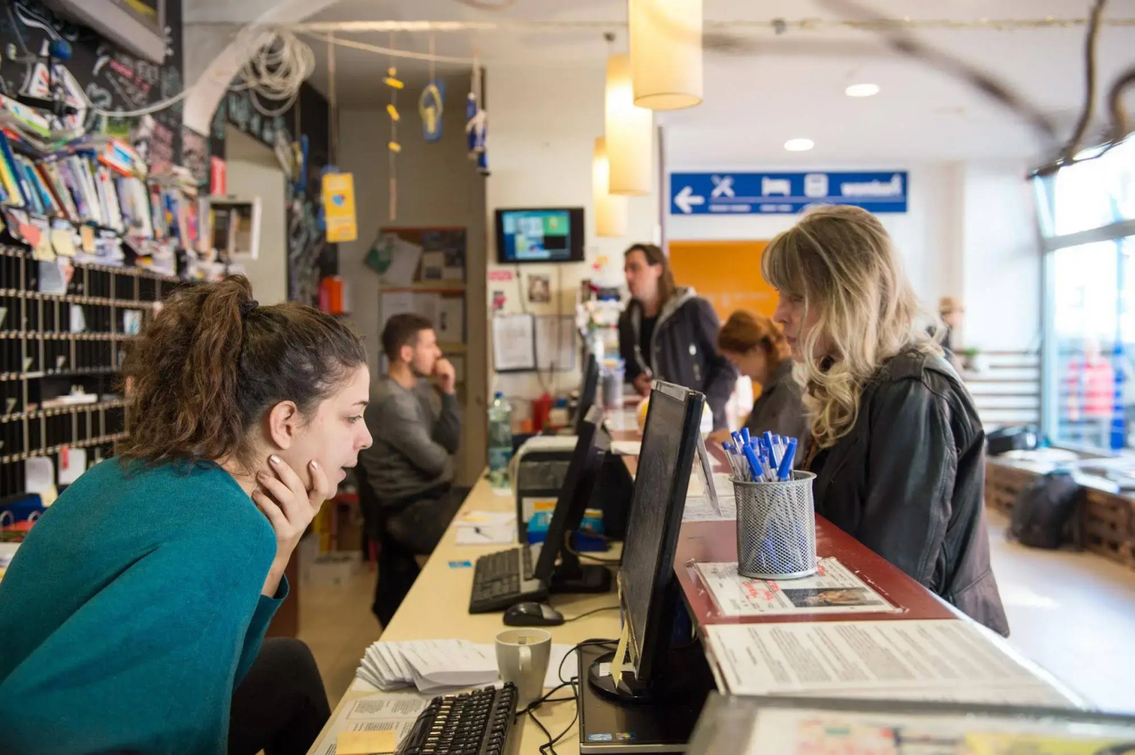 Wombats City Hostel Vienna - The Lounge