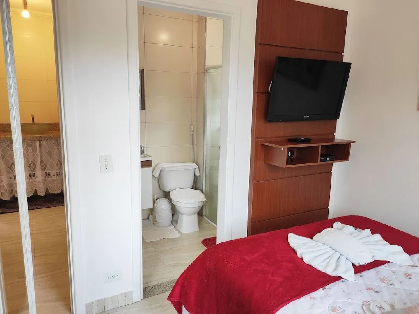 Apartamento Sobre as Nuvens