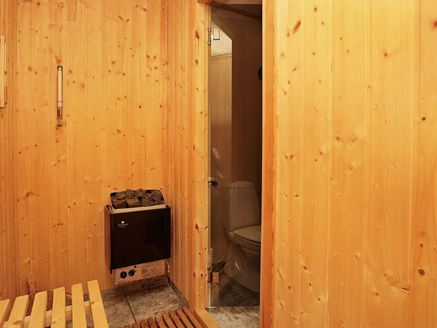 Contemporary Holiday Home in Hals With Sauna