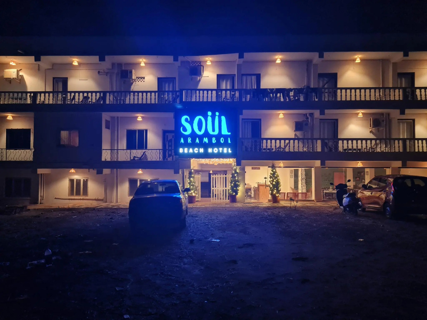 Soul Arambol Beach Hotel