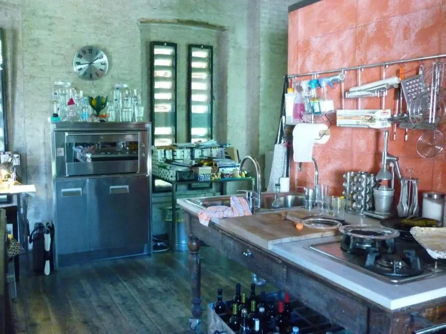 Loft Dell'artista Eclettico, Originale, Unico