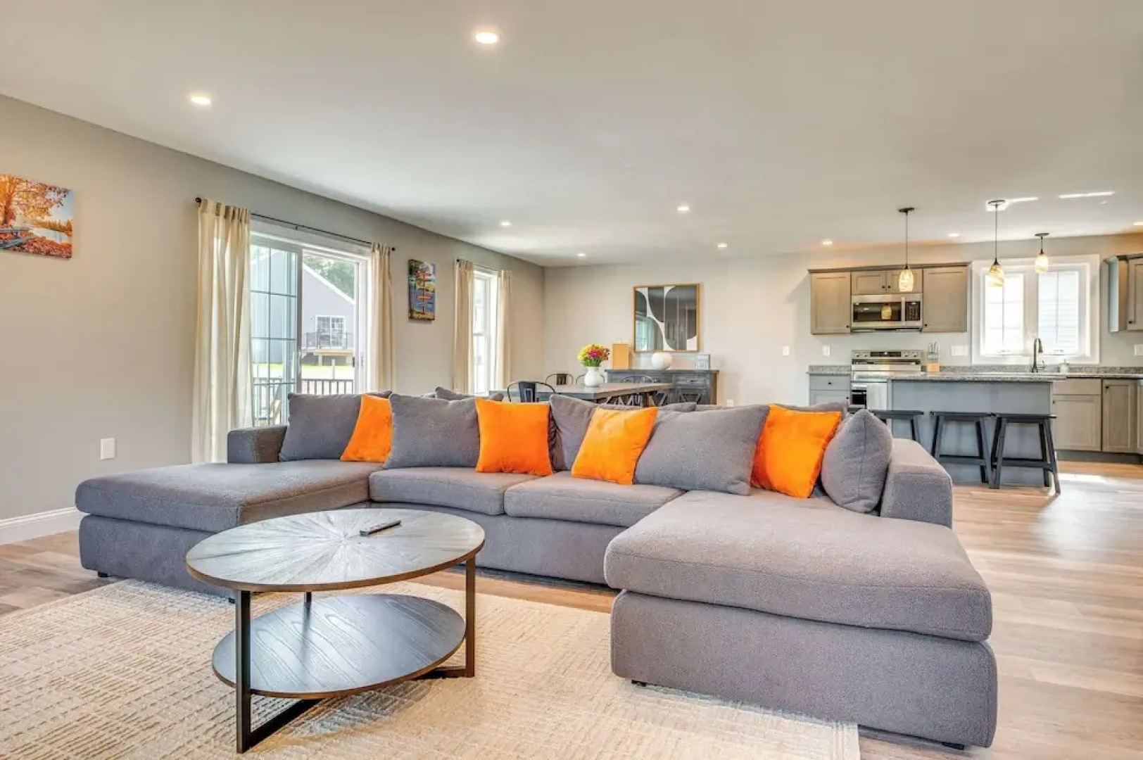 Walk to Beaches & Parks: Home w/ Deck in Laconia