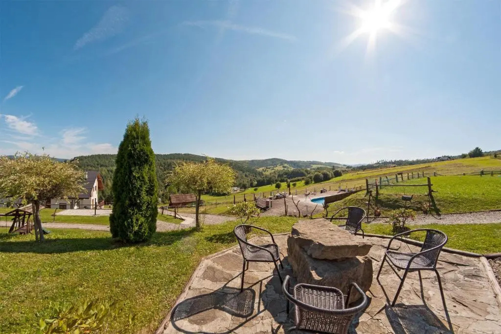 Chata w Bieszczadzie