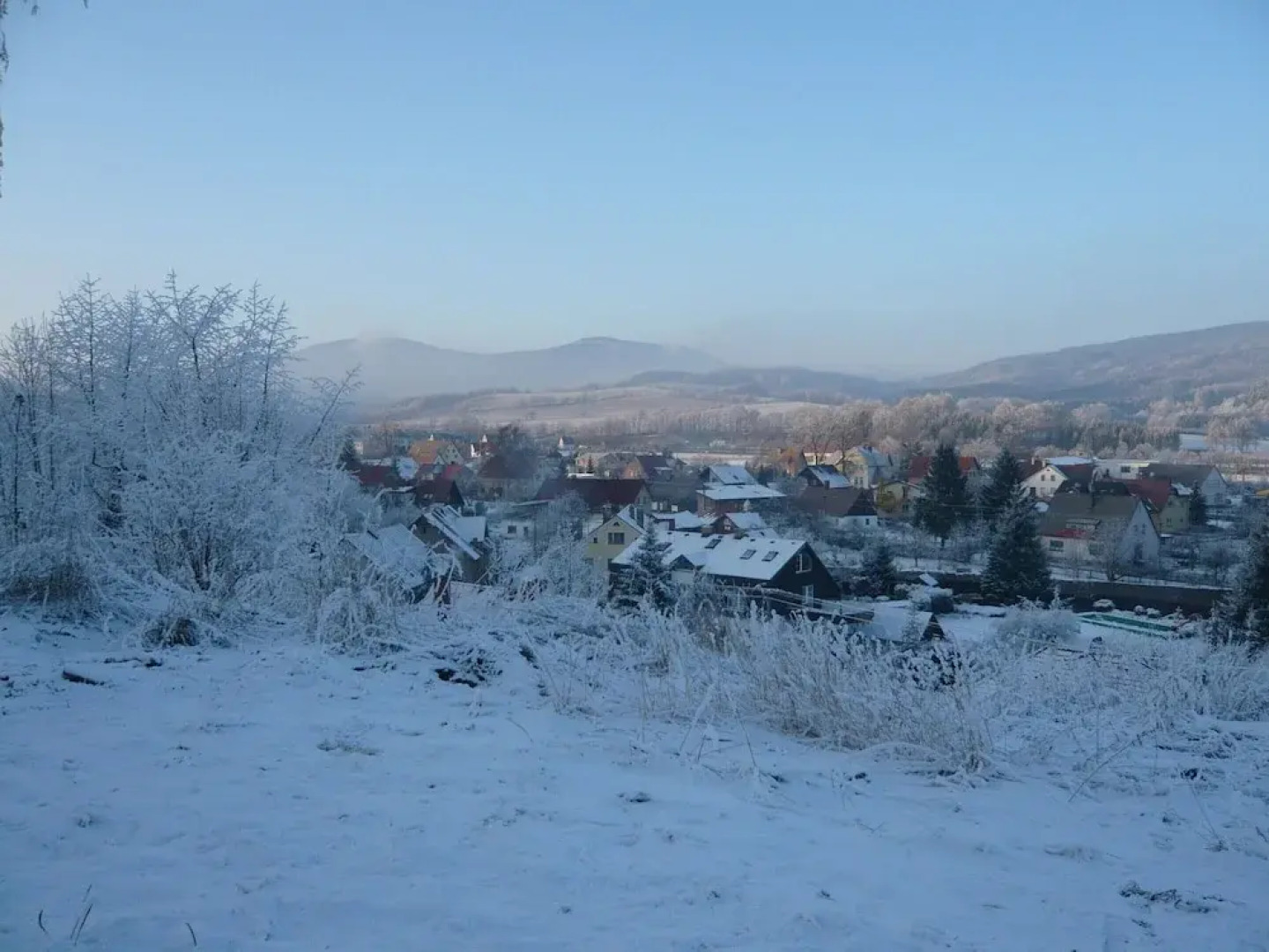 Serene Holiday Home in Mladé Buky with Private Pool and Trampoline