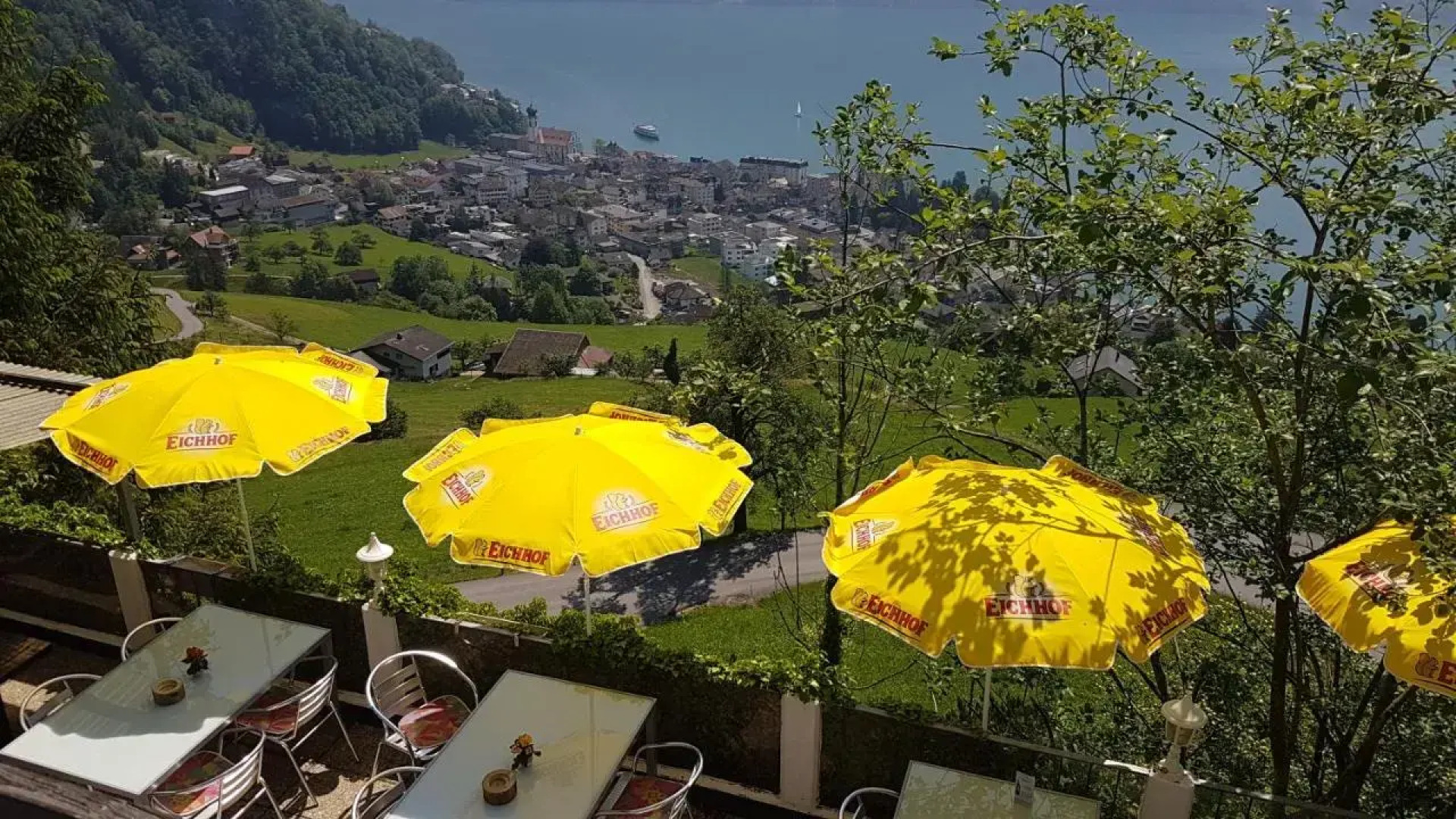 Hotel Restaurant Platten