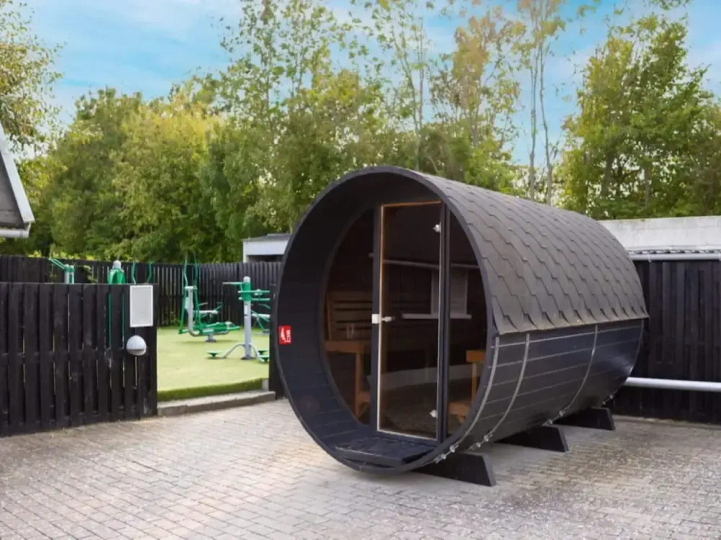 6 Person Holiday Park Home in Holbaek