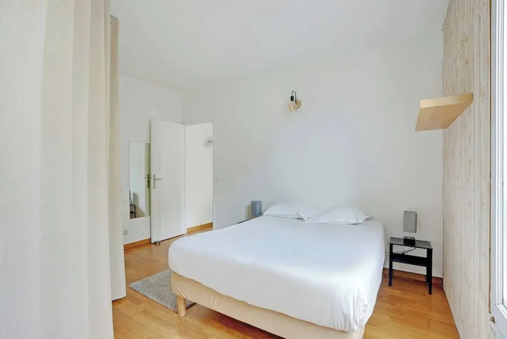 Bright Apartment 1br/2p - St Ouen