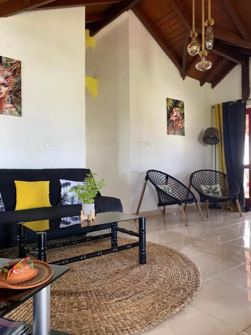 Chez Soul~Etage entier avec vue sur mer