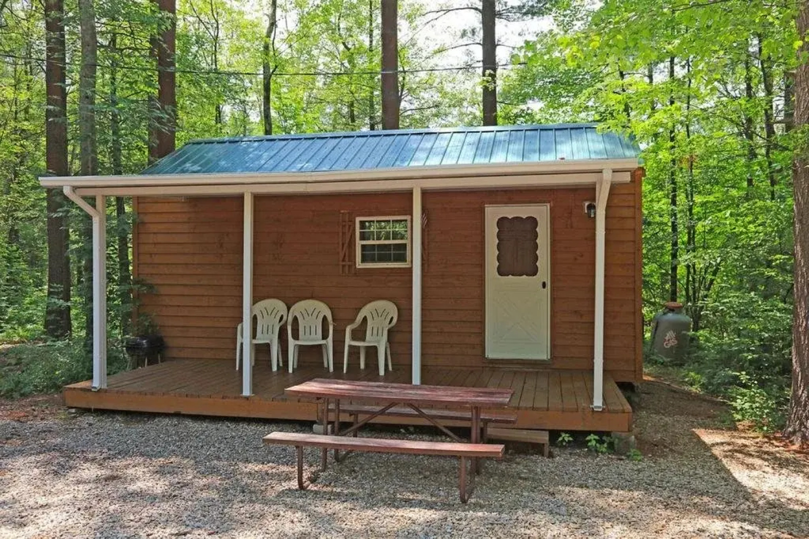 White Pines Campsites - A Cruise Inn Park