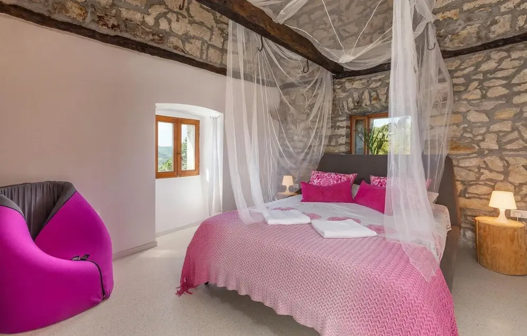 Stunning Home in Podpican With Outdoor Swimming Pool, Wifi and 3 Bedrooms