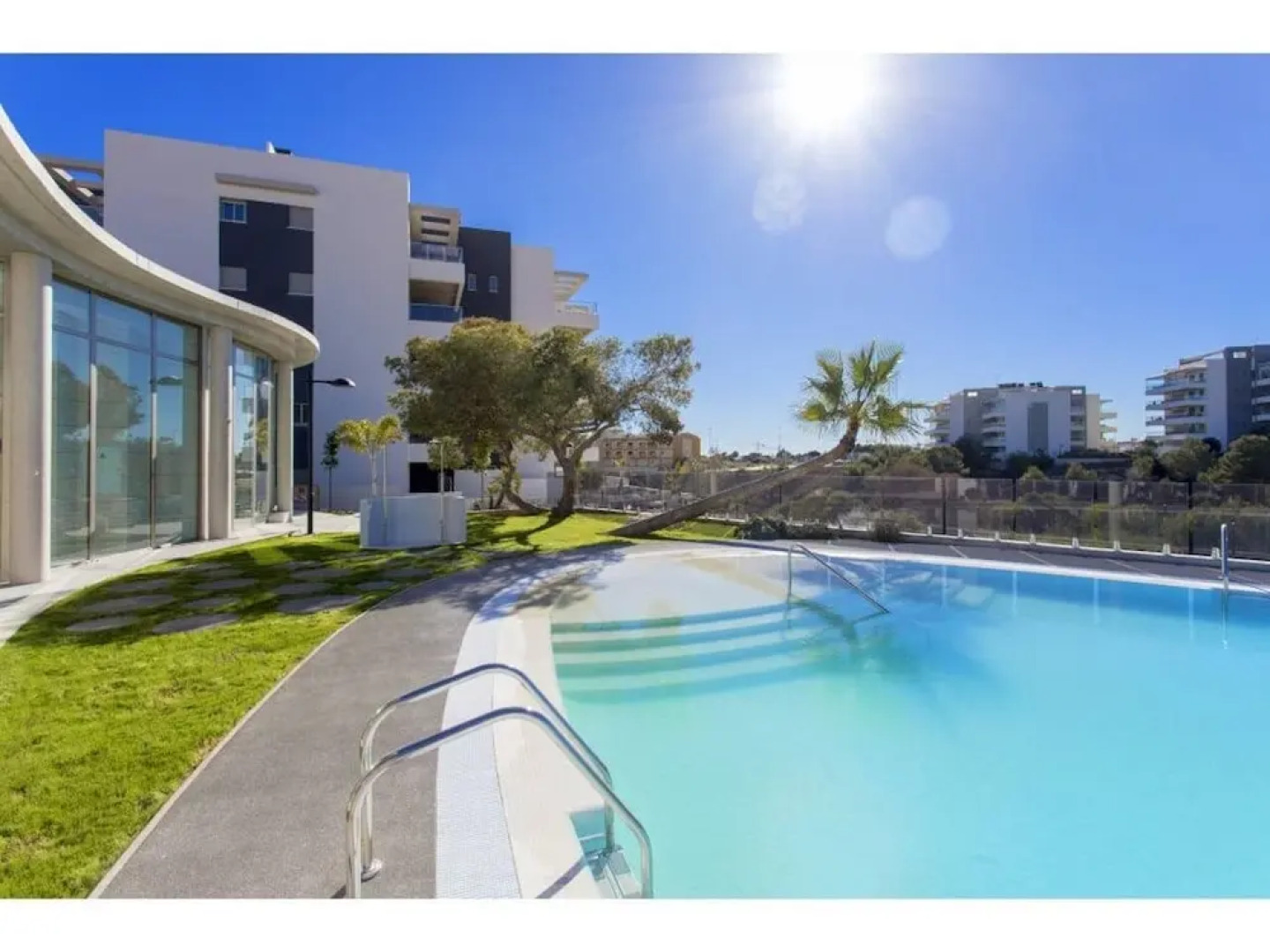La Zenia Penthouse Indoor/outdoor Pool &gym EB3