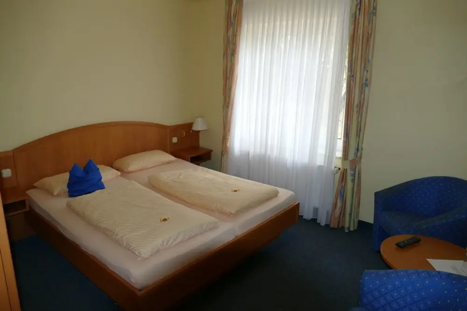 Hotel vom Land zum Meer