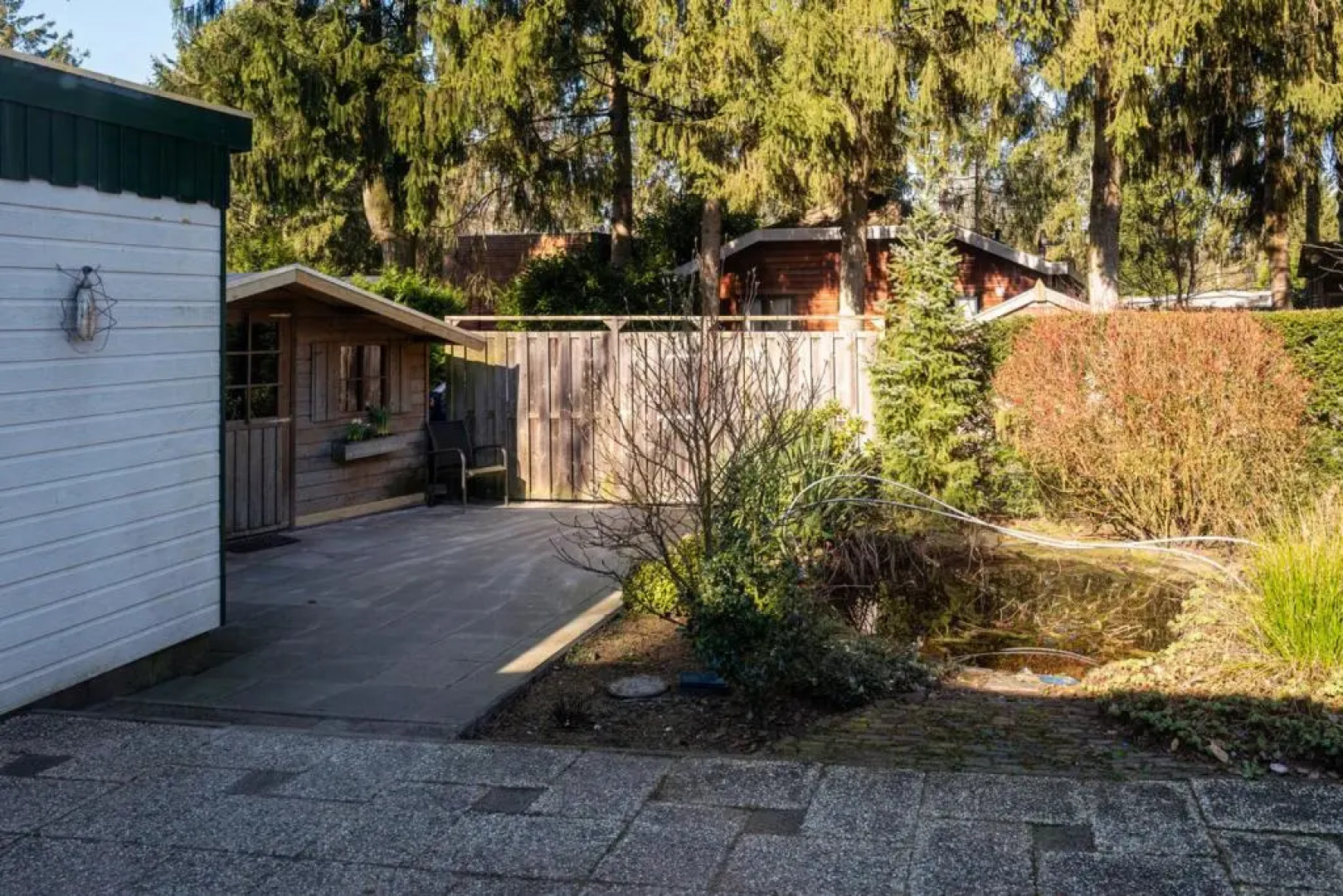 Wonderful place on a quiet spot in the middle of the Netherlands