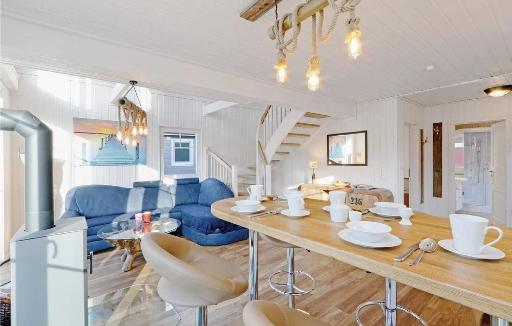 Awesome Home in Zerpenschleuse With 2 Bedrooms, Wifi and Sauna