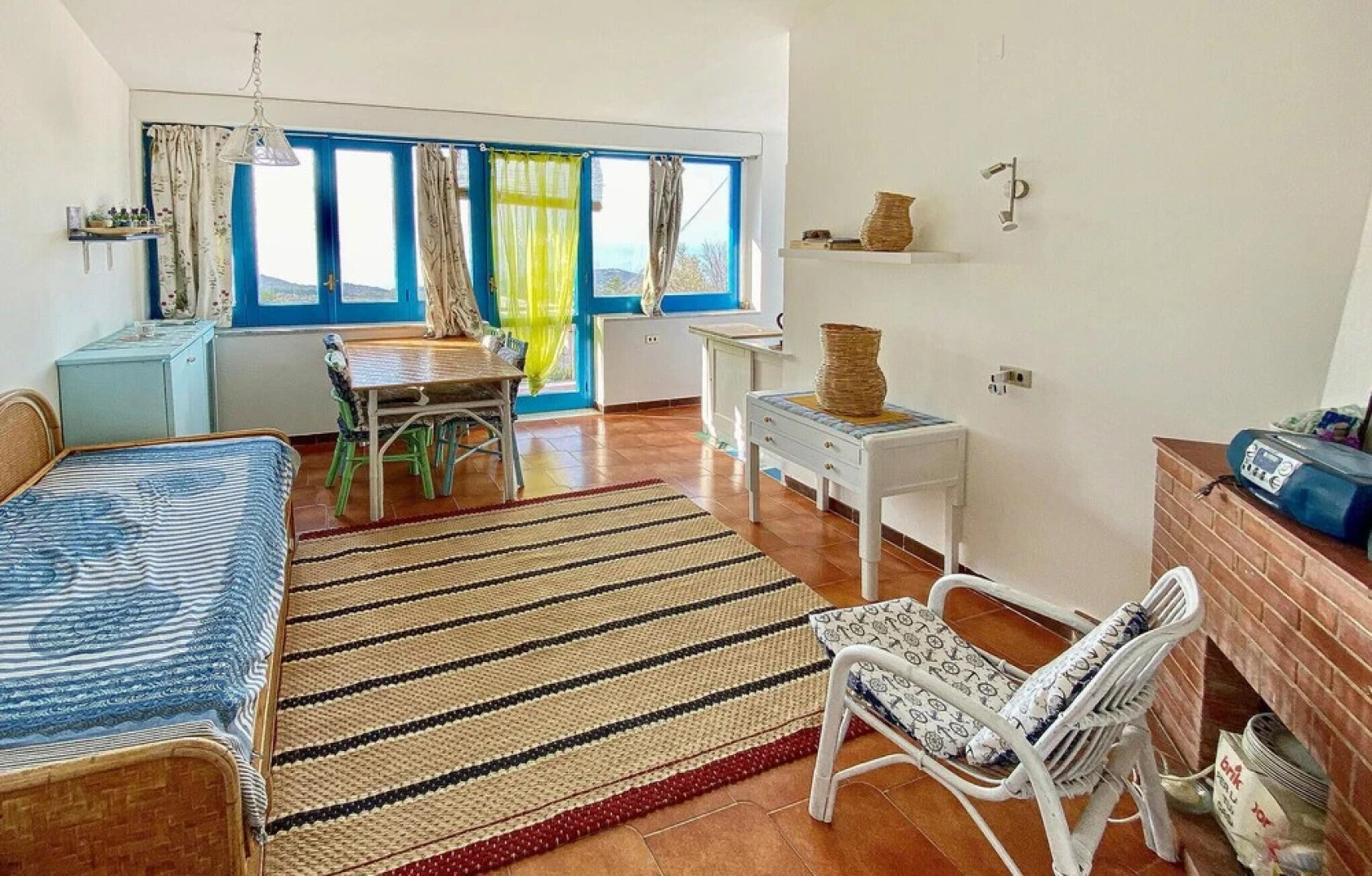 Stunning Home in Camerota With 2 Bedrooms and Wifi