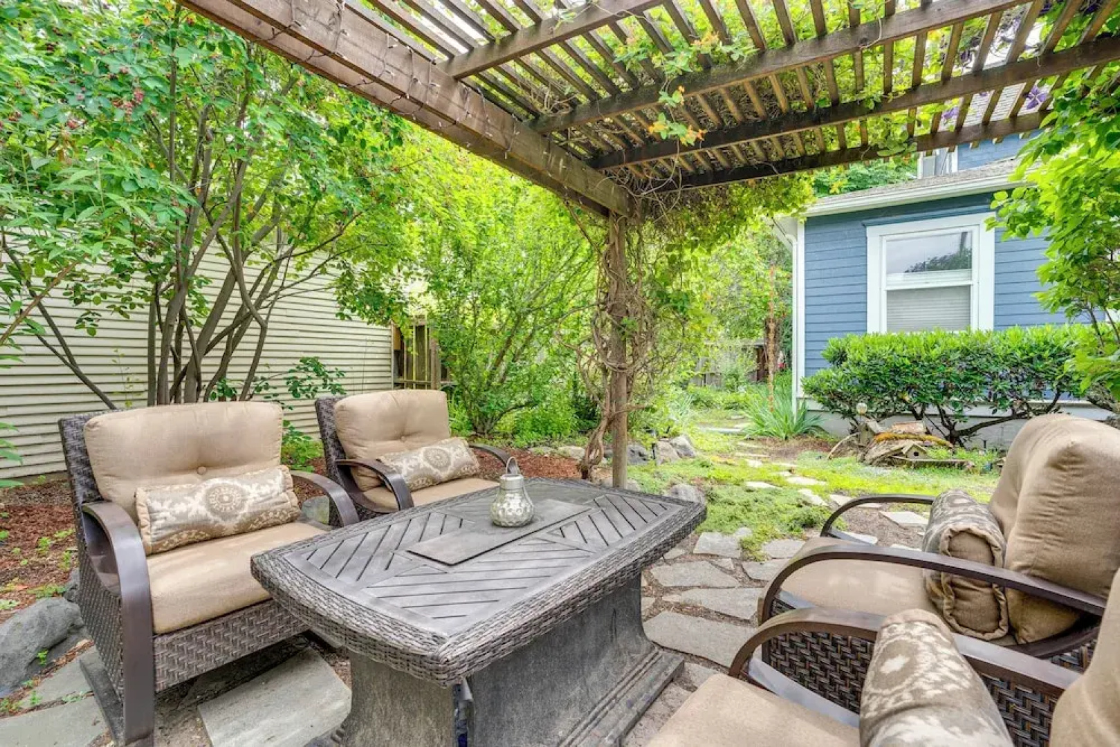Wine Country Home With Yard; Walk to Downtown!