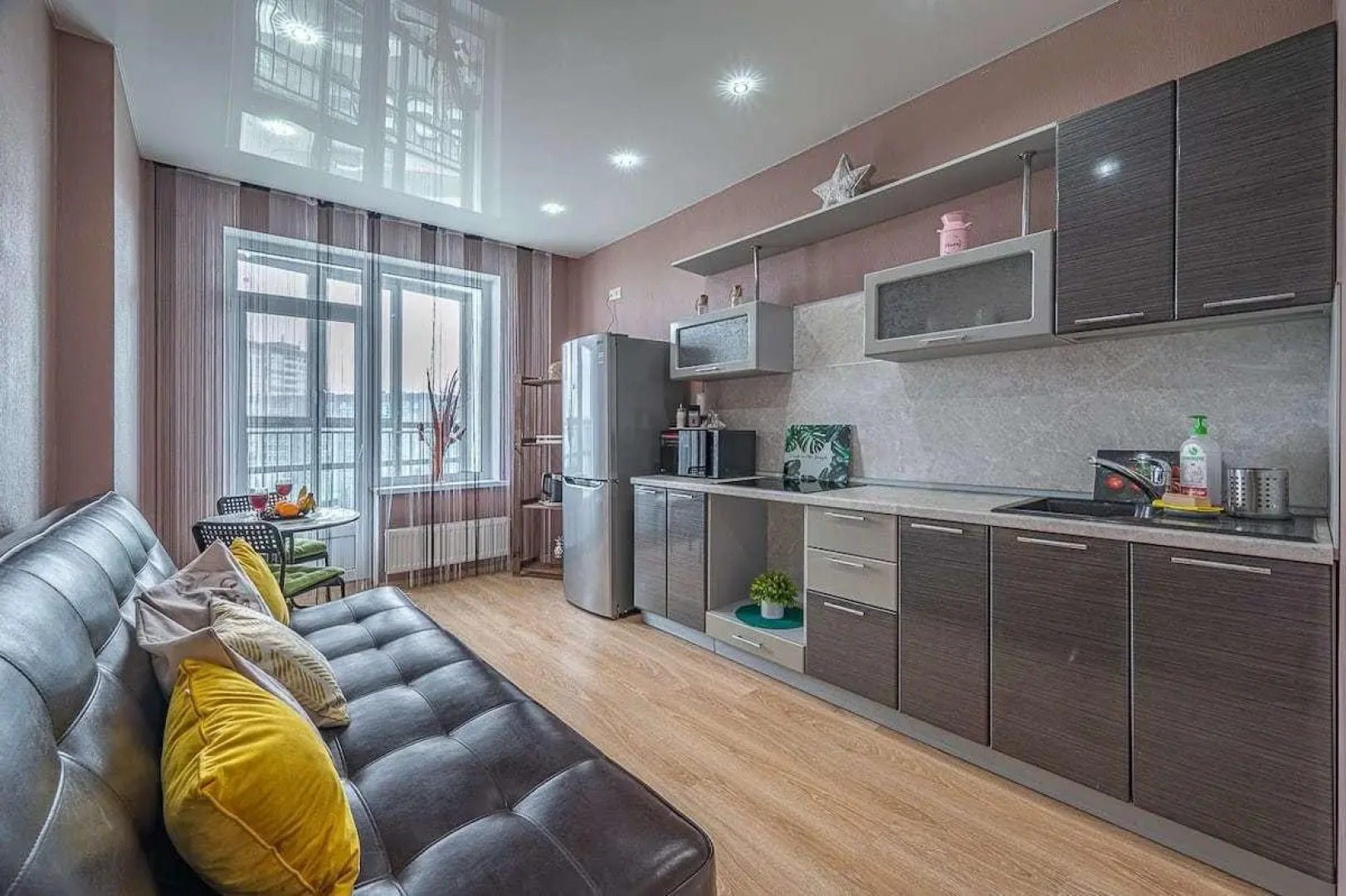 Апартаменты на улице Волгоградская 18