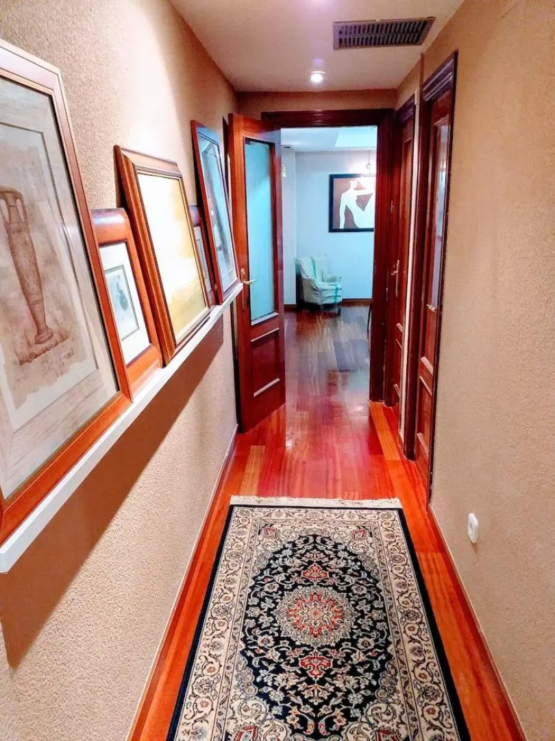 LARGE Apartment with large and sunny Terrace - Garden & Outdoor Gym, ALICANTE CENTER