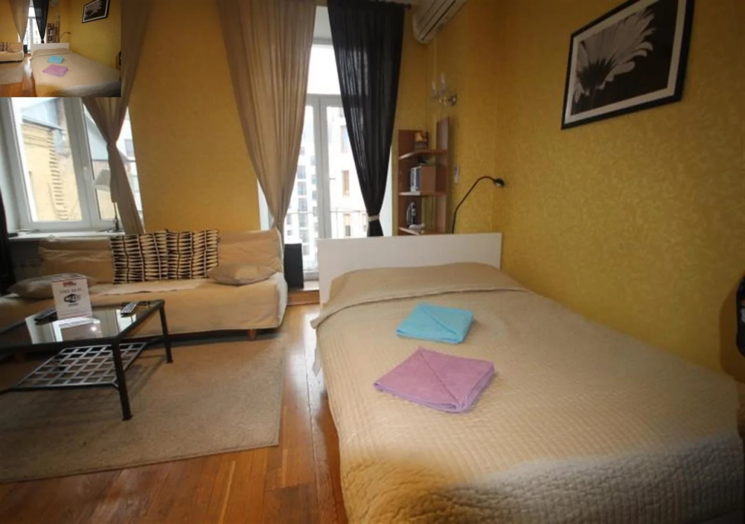 Four Squares Apartments on Tverskaya