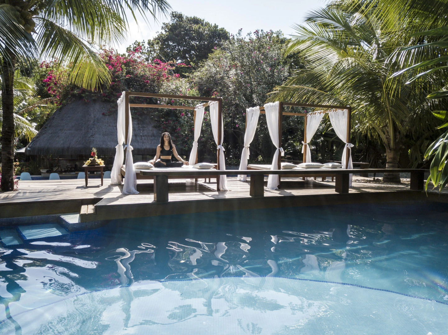 Resort Sombra e Água Fresca