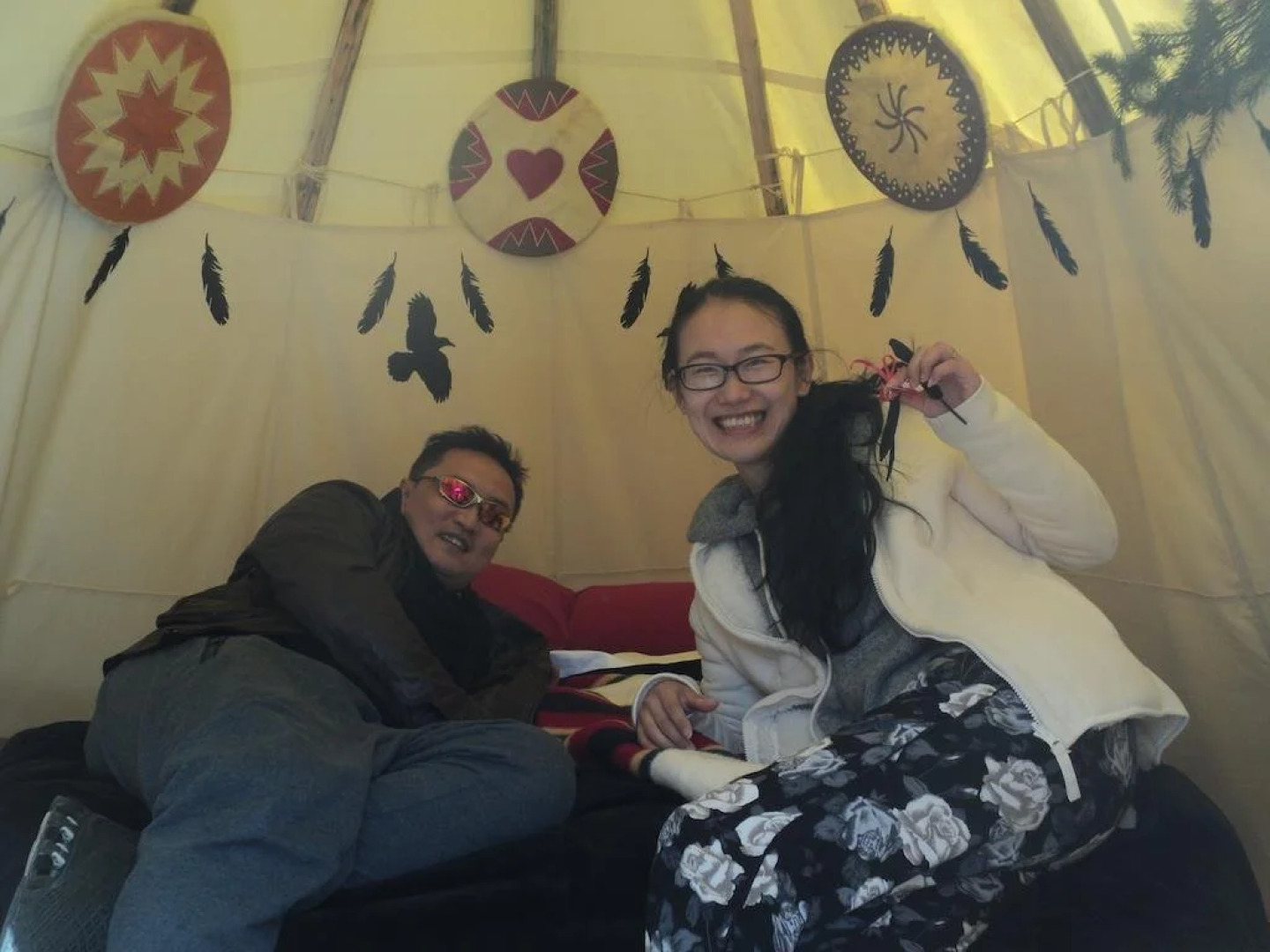 Black Feather Tipi Experience