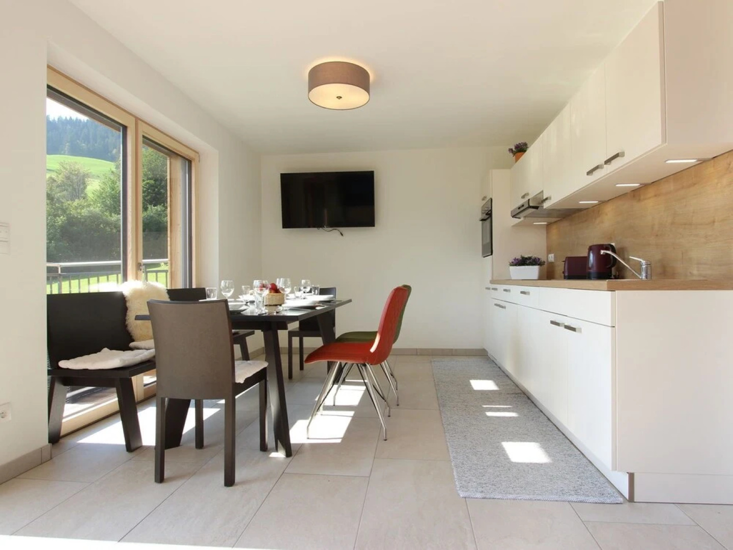 Spacious Apartment near Ski Area in Itter