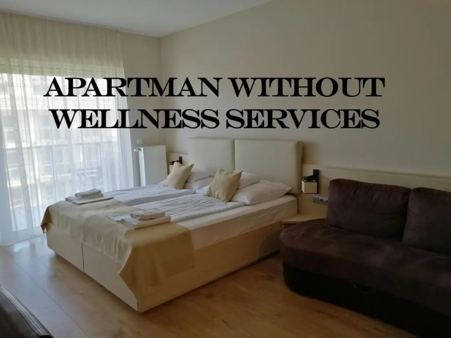 Wellness Apartments in Velence