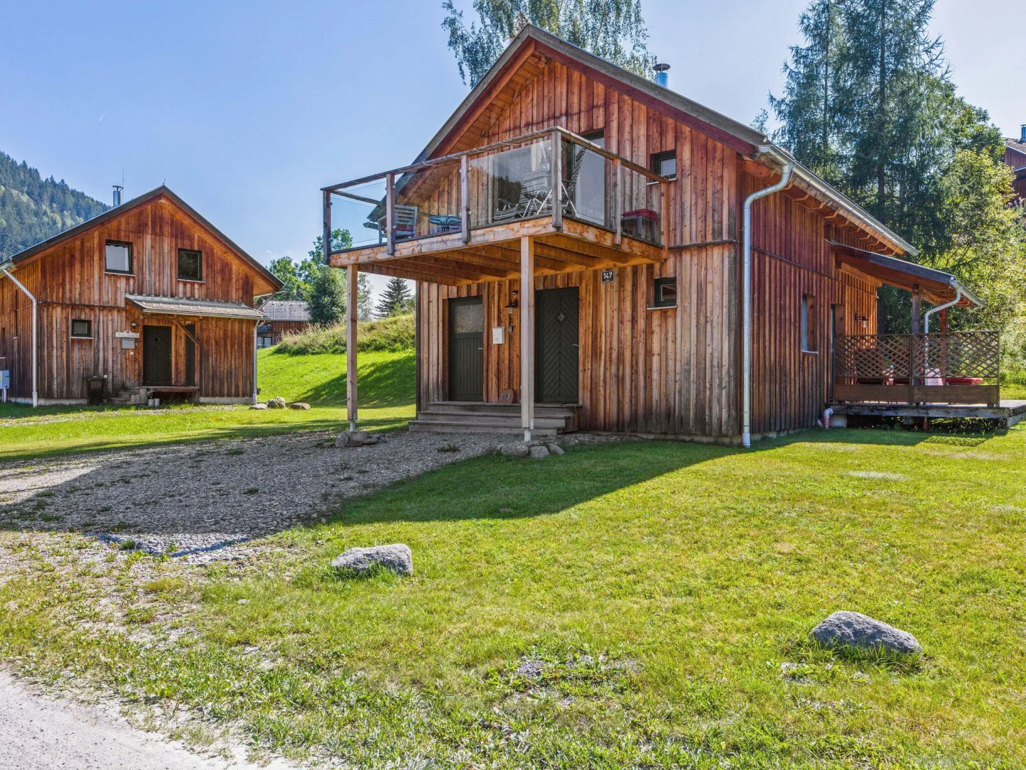 Quaint Chalet in Stadl an der Mur with Sauna