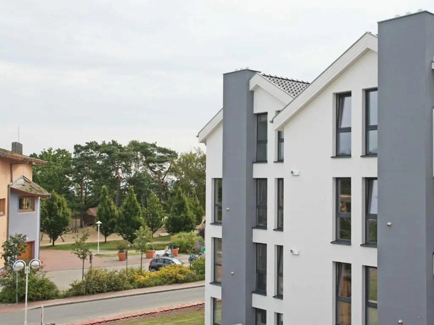 Strandvilla Baabe - Maisonette Sonnenwiege mit Sauna und Whirpool